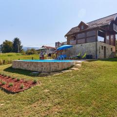 Stunning Home In Pustodol With Heated Swimming Pool