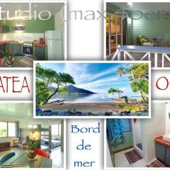 RAIATEA, Opoa, Studio du Fare Rêvé, accès mer privatif