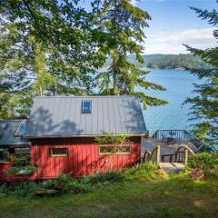 The Salish Sunset Cabin