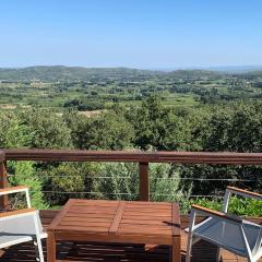 Provencal villa with stunning view & summer pool