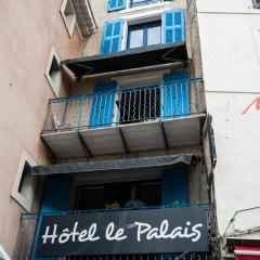 Le palais, hôtel - restaurant