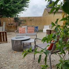 Le studio d'Alexandre - Terrasse et Parking -