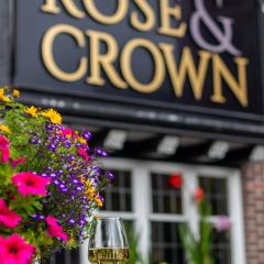 Rose & Crown Rooms