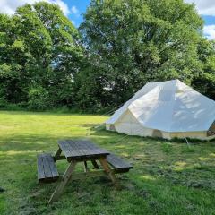 Glamping in style Emperor tent