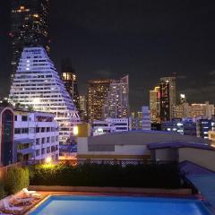 Panoramic City View Room at Silom