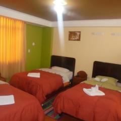 hostal andina joya