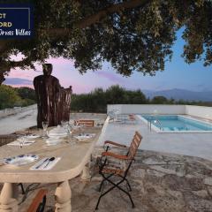 Villa Dubrava Peaceful Getaway in an Olive Grove with Heated Pool