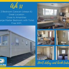 2 Bedroom Caravan - Ash 51, Trecco Bay