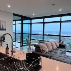High Level Fabulous View 4Beds APT in Olympic Park