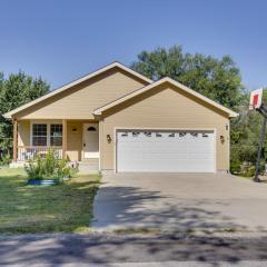 Family-Friendly Lansing Home with Covered Balcony!