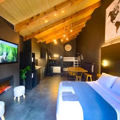 Modern Black Studio Penthouse En Valle De Incles - Parking Gratis l by BonesVacances