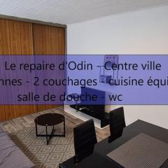 Le repaire d'Odin - au coeur du centre ville