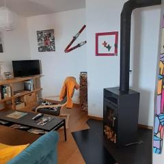 Appartement CHENILLE charmant 2 pièces plein pied avec jardin et vue magnifique