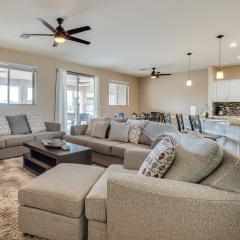 Hot Tub and Foosball Table Lake Havasu City Home