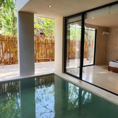 Apartment with private pool Tulum