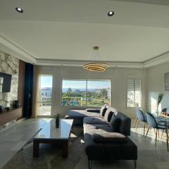 luxury condo with sea view