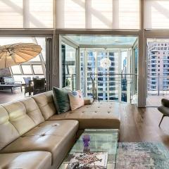 Luxury Loft in the CBD with Outdoor Living