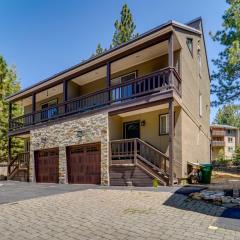Incline Village Retreat Near Skiing and Beaches