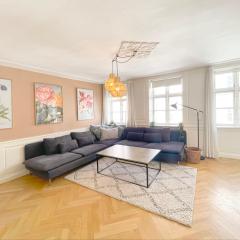 Large Flat with 4 Bedrooms in Copenhagen