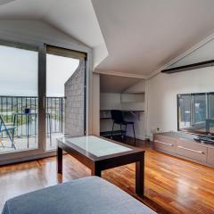 Luminoso ático con terraza, Irún, Parking, 4Pax