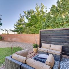 Chic New Mexico Retreat with Patio, Grill and Fire Pit