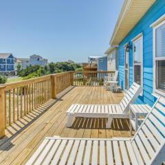 Surf City Vacation Rental Steps to Beach!