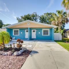 Tampa Vacation Rental about 4 Mi to Downtown!