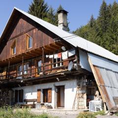 Chalet D'alpage Authentique