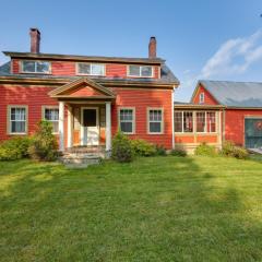 Oceanfront Milbridge Getaway with Deck and Views!