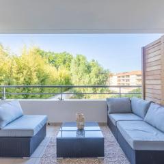 Studio terrasse bord de Mer - Entre calanques et collines