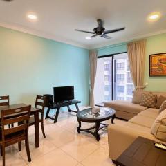 Homely 2BR Heritage D'Sara @ Link to MRT, Near Thomson Hospital & Sungai Buloh Hospital