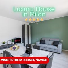 Duomo Home - 6 stops from Duomo, 5min from central station, AC, Netflix,