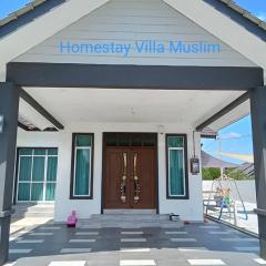 Homestay Villa Muslim Kuala Terengganu with pool and parking