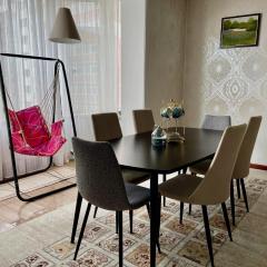 Spacious 140m2, 2 bedrooms apartment