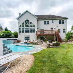 Centrally Located Harleysville Home with Pool