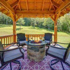 Serene Ava Countryside Home with Deck and Fire Pit