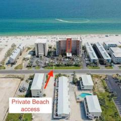 Private Beach Access With Pool and 2-MIn Walk to Beach
