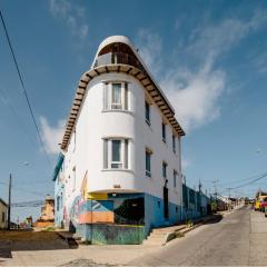 Hostal lala porteña vista al mar, baño privado y desayuno