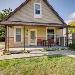 Indianapolis Home with Porch - Close to Mile Square!