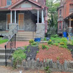 A Victorian home