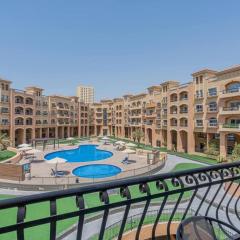 Stunning 1 BR Apartment with Pool View in JVC Dubai