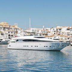 Super Yacht Located in Puerto Banus