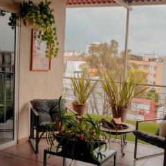 Habitación en Rooftop Privado