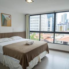 Apartamento Novíssimo 3 quadras da Praia