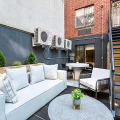 Unbeatable 3BR with Private Patio in Upper East Side