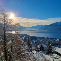 Le toit de Chardonne - Entre Alpes et lac Léman