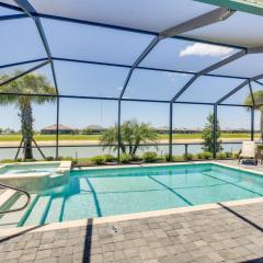 Punta Gorda Home with Lanai and Golf Course View!