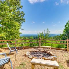 Scenic Talking Rock Creek Resort Home with Hot Tub