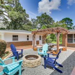 Tallahassee Vacation Rental with Fire Pit!