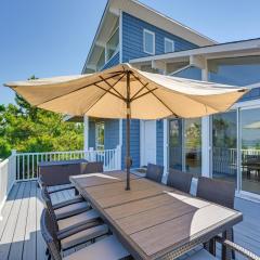 Westhampton Beach Home with Deck and Ocean Views!
